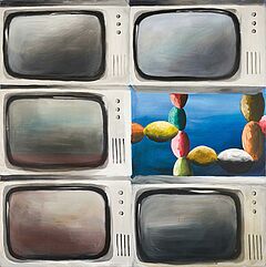 Andreas Schulze - Ohne Titel, 73810-1, Van Ham Kunstauktionen