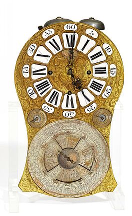 Ludwig Dietler - Astronomisches Uhrwerk, 58488-1, Van Ham Kunstauktionen