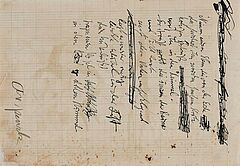 AR Penck Ralf Winkler - Auktion 329 Los 858, 52376-2, Van Ham Kunstauktionen