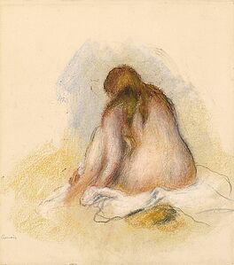 Pierre-Auguste Renoir - Nu de dos, 48281-4, Van Ham Kunstauktionen