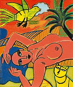 Corneille Cornelis van Beverloo - Auktion 311 Los 715, 49339-60, Van Ham Kunstauktionen