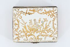 Berlin - Tabatiere mit Golddekor, 73747-4, Van Ham Kunstauktionen