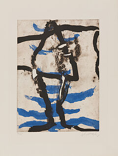 Emil Schumacher - Ohne Titel, 81150-8, Van Ham Kunstauktionen