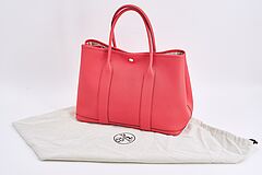 Hermes - Henkeltasche Garden Party 36, 69664-209, Van Ham Kunstauktionen