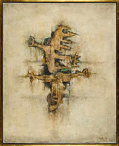 Johnny Friedlaender - Oiseaux, 60174-8, Van Ham Kunstauktionen