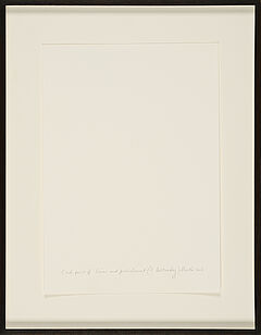 Kris Martin - End-point of Crime and punishment F Dostoevsky, 81734-1, Van Ham Kunstauktionen