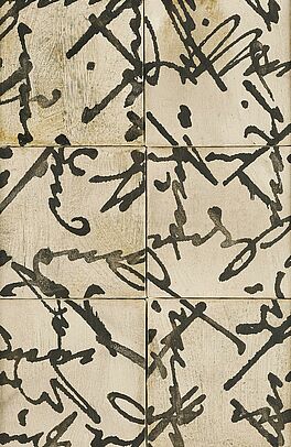 Laszlo Lakner - Fragmente aus einer Moltke-Handschrift, 75185-2, Van Ham Kunstauktionen