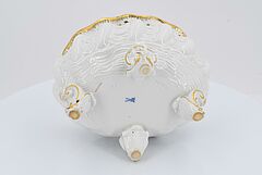 Meissen - Gefusste Dose aus dem Schwanenservice, 69805-5, Van Ham Kunstauktionen