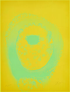 Otto Piene - Juni Aus Feuerflora, 74006-4, Van Ham Kunstauktionen