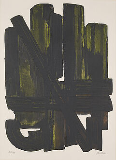 Pierre Soulages - Eau-forte VIII, 75223-19, Van Ham Kunstauktionen