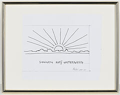 Richard Artschwager - Sonnenaufuntergang, 79527-21, Van Ham Kunstauktionen