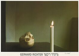 Gerhard Richter - Schaedel mit Kerze, 56564-8, Van Ham Kunstauktionen