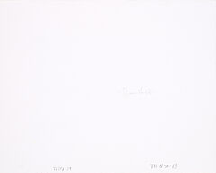 Thomas Huber - 7 Erscheinung mit Schatten sogar, 76698-29, Van Ham Kunstauktionen