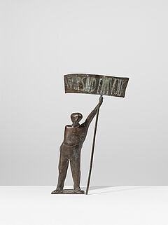 Waldemar Otto - Demonstrant (10.6.09), 80100-607001, Van Ham Kunstauktionen