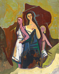 Karl Hofer - Auktion 317 Los 69, 50062-3, Van Ham Kunstauktionen