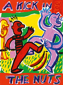 AR Penck Ralf Winkler - Auktion 317 Los 805, 50188-2, Van Ham Kunstauktionen