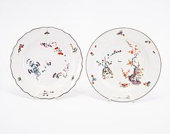 Drei Teller mit verschiedenen Kakiemondekoren, 76821-239, Van Ham Kunstauktionen