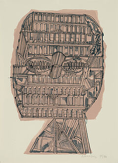 Eduardo Paolozzi - Aus Hommage a Picasso, 82000-336, Van Ham Kunstauktionen
