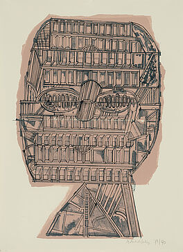 Eduardo Paolozzi - Aus Hommage a Picasso, 82000-336, Van Ham Kunstauktionen