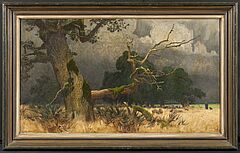 Eugen Bracht - Sautrifft, 73071-1, Van Ham Kunstauktionen