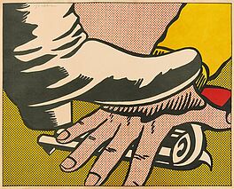 Roy Lichtenstein - Foot and hand, 54984-1, Van Ham Kunstauktionen