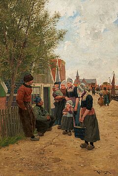 Friedrich Kallmorgen - Der Erzaehler, 69447-62, Van Ham Kunstauktionen