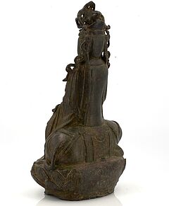 Guanyin auf Elefant, 66837-4, Van Ham Kunstauktionen