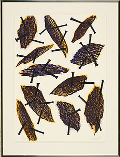 Guenther Uecker - Brocken, 77184-14, Van Ham Kunstauktionen