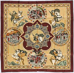 Hermes - Carre Le Triomphe du Paladin, 69664-156, Van Ham Kunstauktionen