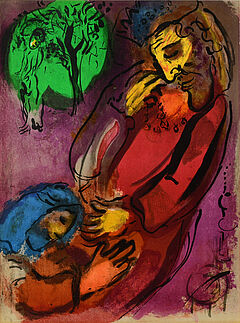 Marc Chagall - Illustrations for the Bible, 64067-10, Van Ham Kunstauktionen