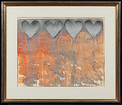 Jim Dine - Hearts, 80853-6, Van Ham Kunstauktionen