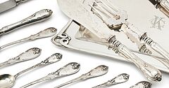 Julius Lemor - Schoenes Jugendstil Besteck, 80784-23, Van Ham Kunstauktionen