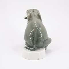 Meissen - Elefant auf Podest, 76846-13, Van Ham Kunstauktionen
