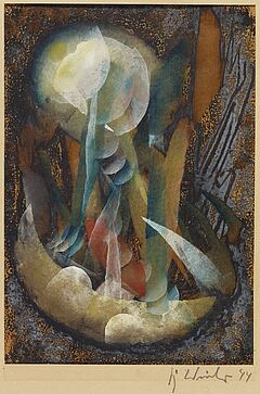 Fritz Winter - Ohne Titel aus der Reihe Triebkraefte der Erde, 66557-1, Van Ham Kunstauktionen