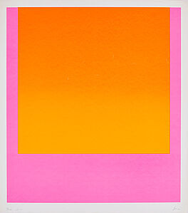 Rupprecht Geiger - rot-orange auf leuchtrot kalt, 70551-13, Van Ham Kunstauktionen