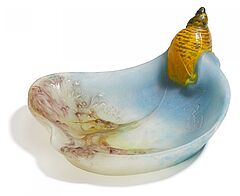 Amalric Walter - Vide Poche mit Schneckenhaus, 68007-21, Van Ham Kunstauktionen