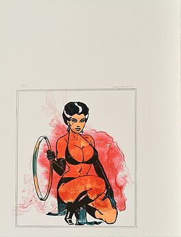 Allen Jones - Woman-Splash Kniende Frau, 10122-25, Van Ham Kunstauktionen