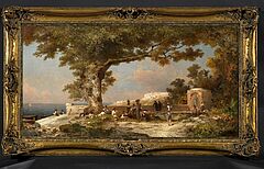 Franz Richard Unterberger - Auktion 304 Los 310, 47272-1, Van Ham Kunstauktionen