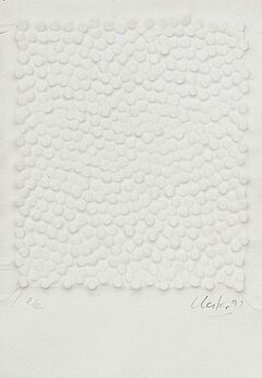 Guenther Uecker - Auktion 329 Los 966, 52481-4, Van Ham Kunstauktionen