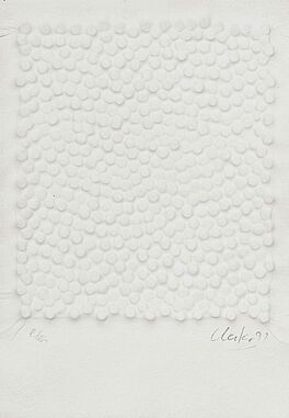 Guenther Uecker - Auktion 329 Los 966, 52481-4, Van Ham Kunstauktionen