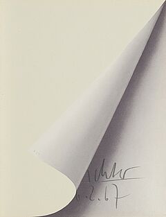 Gerhard Richter - Blattecke, 65546-2, Van Ham Kunstauktionen