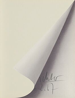 Gerhard Richter - Blattecke, 65546-2, Van Ham Kunstauktionen
