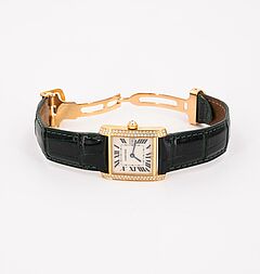Cartier - Tank Francaise, 76885-42, Van Ham Kunstauktionen