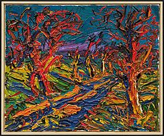 Christoph Bouet - Alter Weg am Abend, 81804-2, Van Ham Kunstauktionen