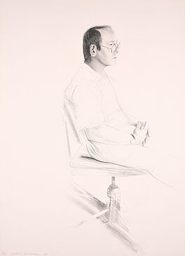 David Hockney - Mo McDermott, 76713-1, Van Ham Kunstauktionen