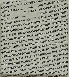Heimo Zobernig - Die Kunst der Enzyklopaedie, 56801-11693, Van Ham Kunstauktionen