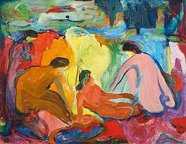 Drei weibliche Akte am See, 53251-3, Van Ham Kunstauktionen