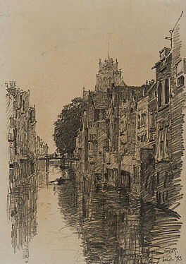 Friedrich Kallmorgen - Dordrecht, 69447-89, Van Ham Kunstauktionen
