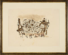 Gerhard Hoehme - Zeichnung, 82000-220, Van Ham Kunstauktionen