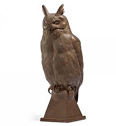 Meissen - Grosser Uhu, 66313-2, Van Ham Kunstauktionen